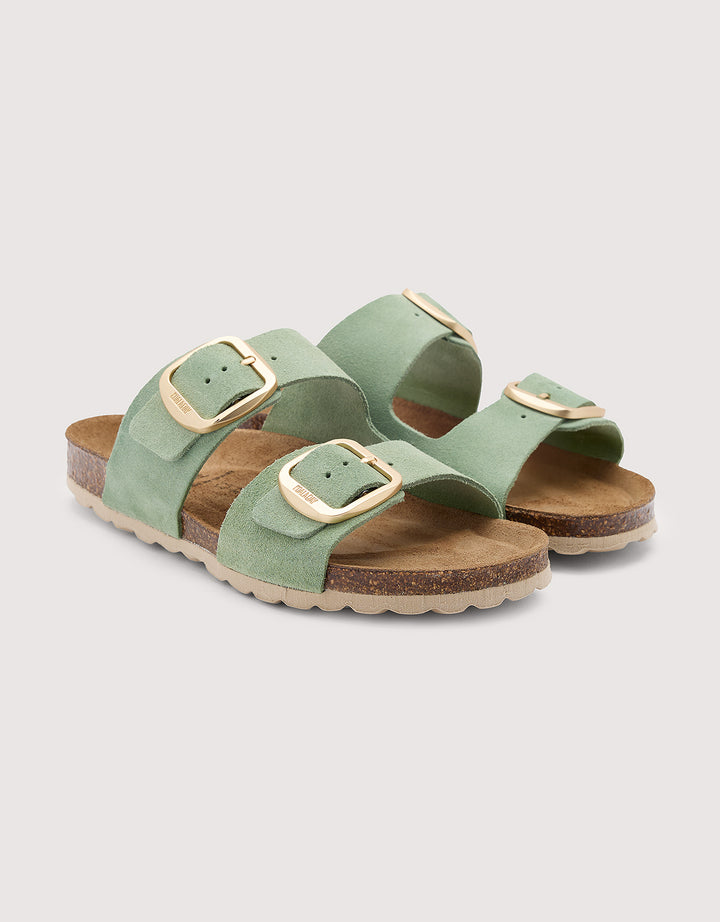 koala bay Sandalia Bio Hebilla Menta - Emerald Los más vendidos