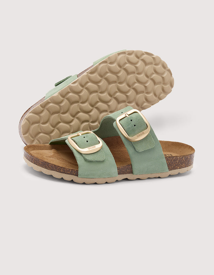 koala bay Sandalia Bio Hebilla Menta - Emerald Los más vendidos
