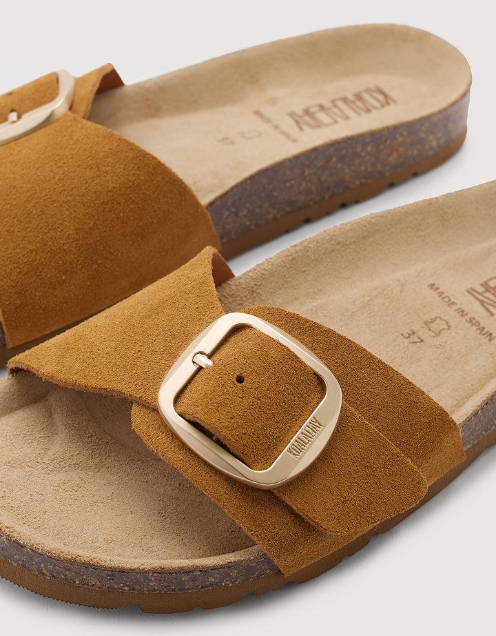 koala bay Sandalia Bio Marrón - Azure Mejor oferta