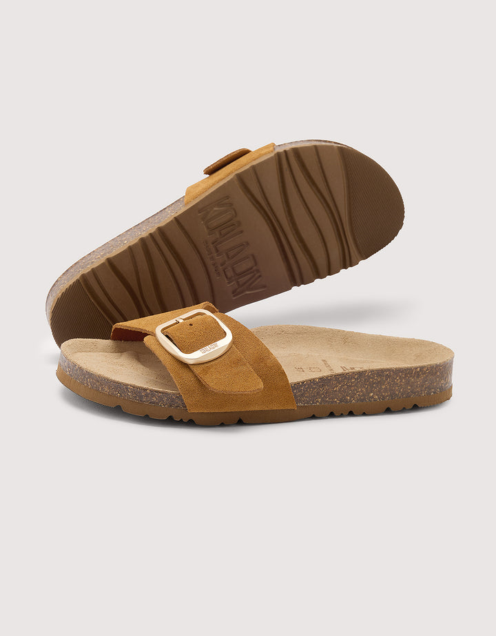 koala bay Sandalia Bio Marrón - Azure Mejor oferta