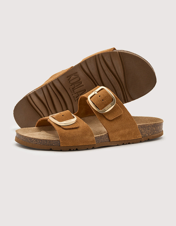 koala bay Sandalia Bio Whisky - Emerald Rebajas top