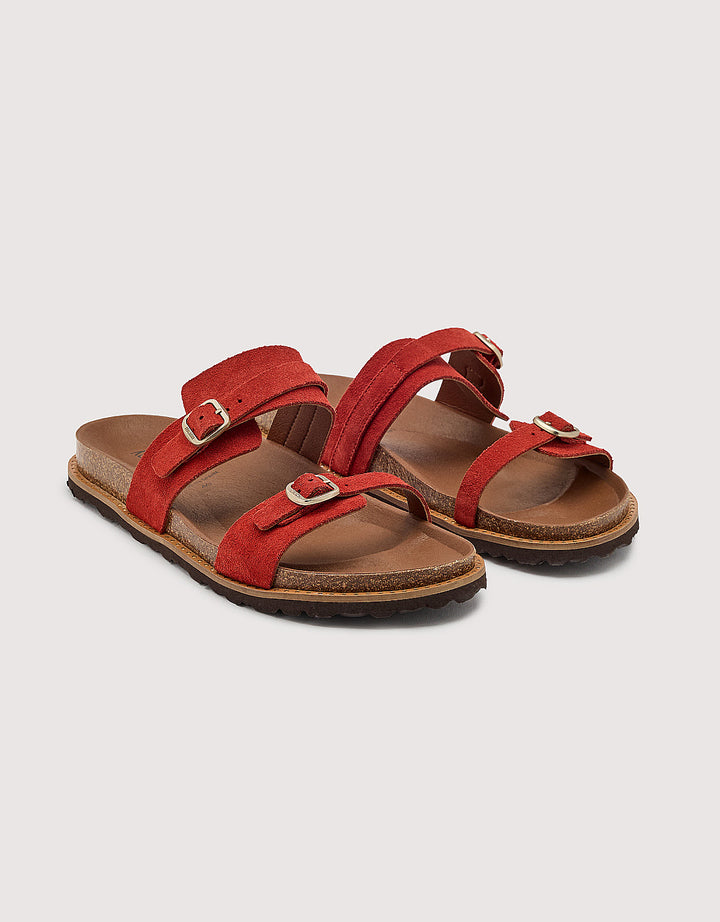 koala bay Sandalia Bio Roja - Azuba Oferta especial