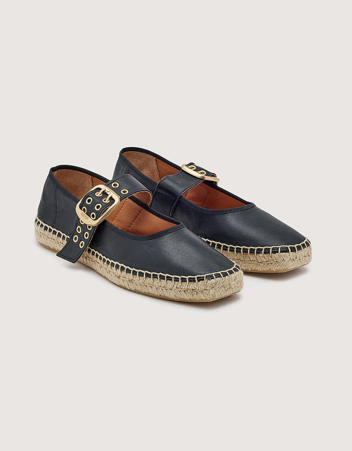 koala bay Espadrilles Negro - Dilon Envío gratis