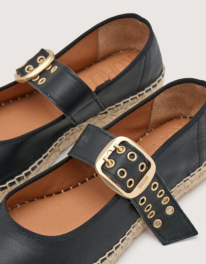 koala bay Espadrilles Negro - Dilon Envío gratis