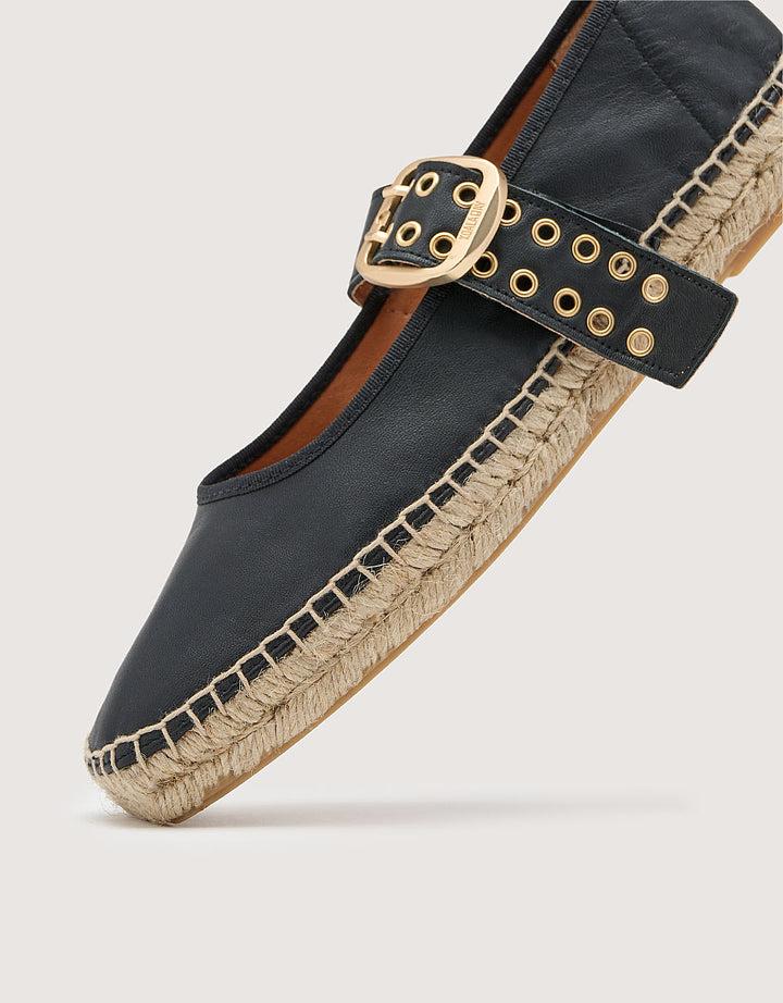 koala bay Espadrilles Negro - Dilon Envío gratis