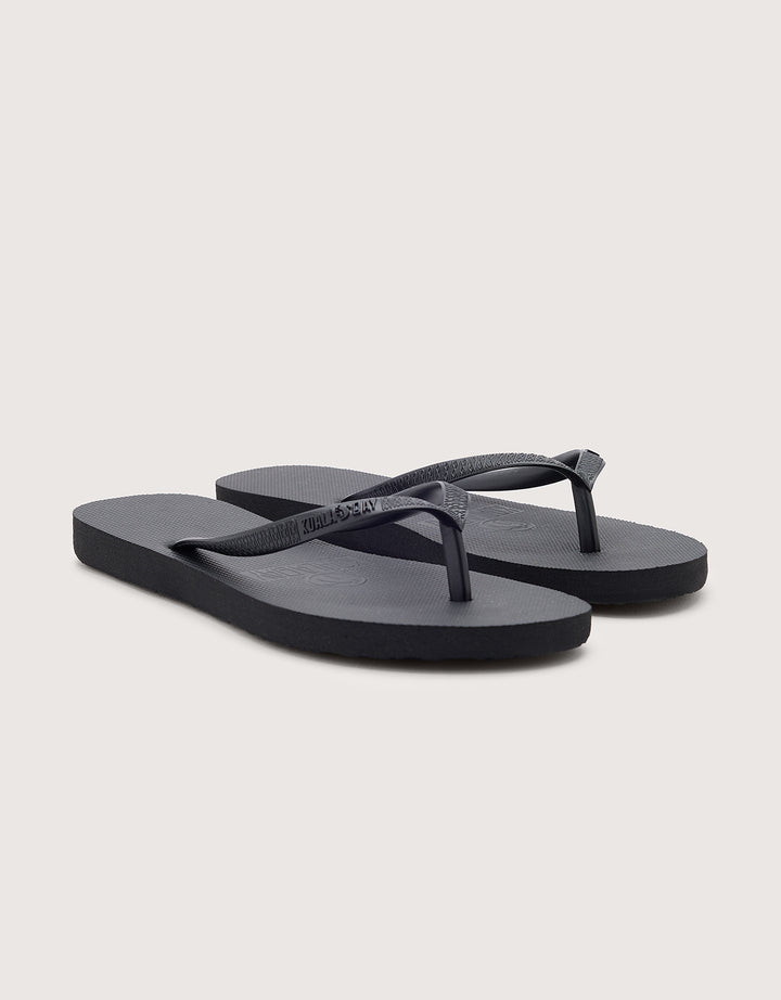 koala bay Chancla Dedo Negro - Mundaka Precio de fábrica