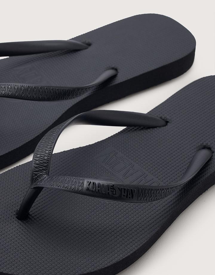 koala bay Chancla Dedo Negro - Mundaka Precio de fábrica