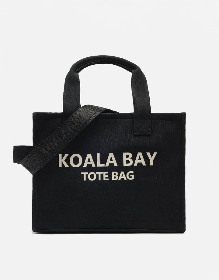 koala bay Bolso Mano Negro - Cotti En oferta