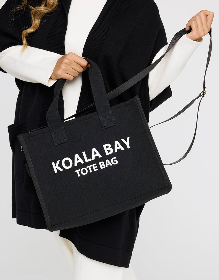 koala bay Bolso Mano Negro - Cotti En oferta