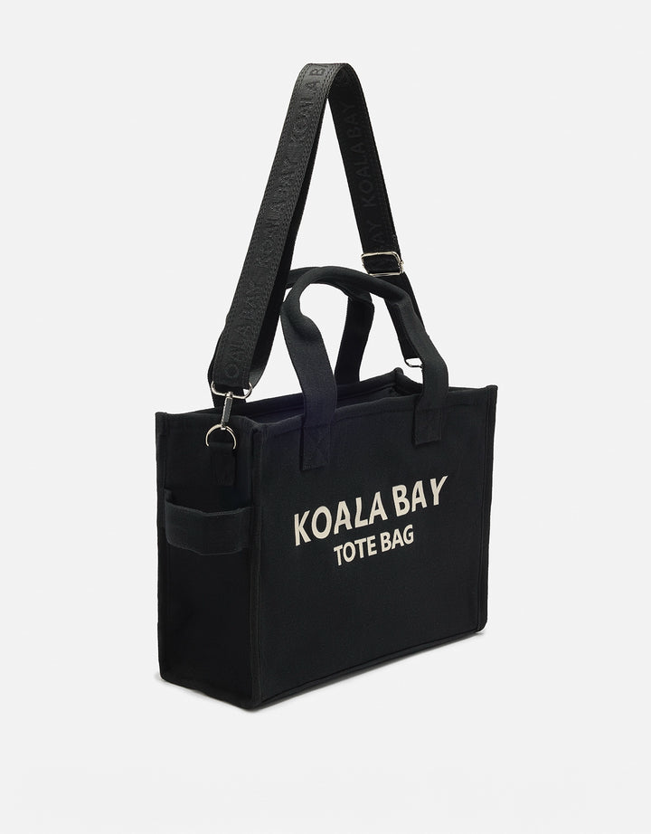 koala bay Bolso Mano Negro - Cotti En oferta