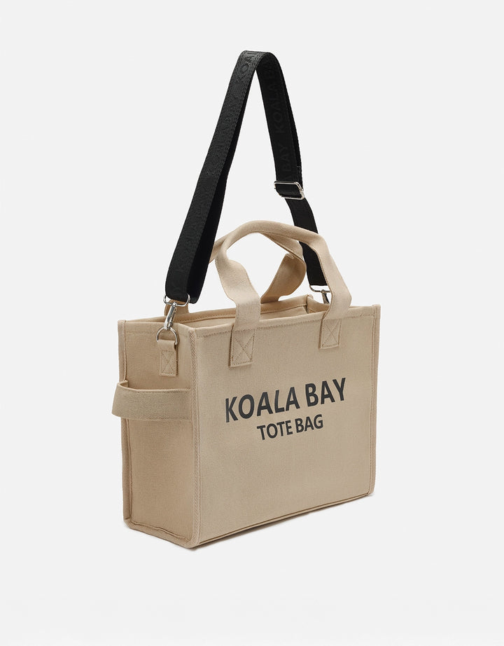 koala bay Bolso Mano Beige - Cotti Libre de impuestos