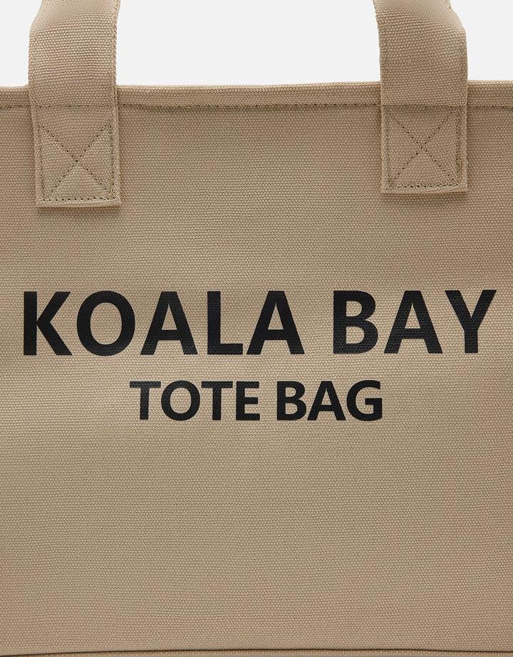 koala bay Bolso Mano Beige - Cotti Libre de impuestos