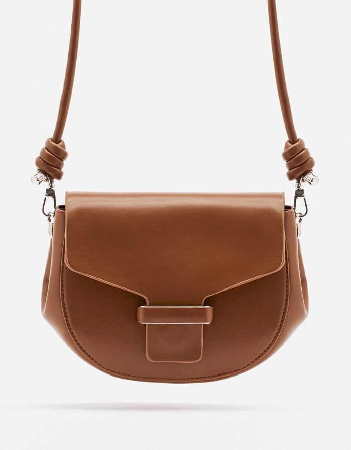 koala bay Bolso Bandolera Marrón - Carmen Descuentos del mes