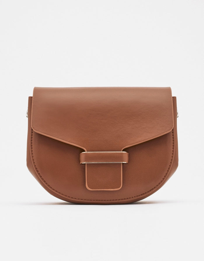 koala bay Bolso Bandolera Marrón - Carmen Descuentos del mes