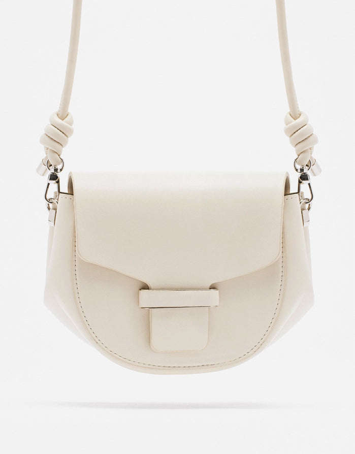 koala bay Bolso Bandolera Blanco - Carmen Oferta exclusiva