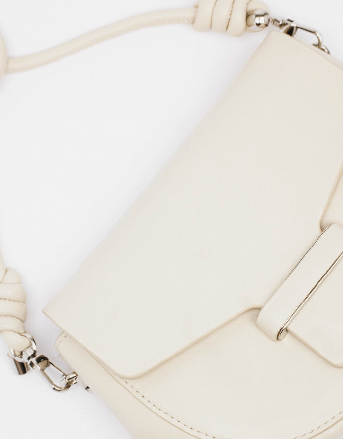 koala bay Bolso Bandolera Blanco - Carmen Oferta exclusiva