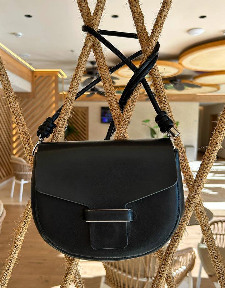 koala bay Bolso Bandolera Negro - Carmen Última moda