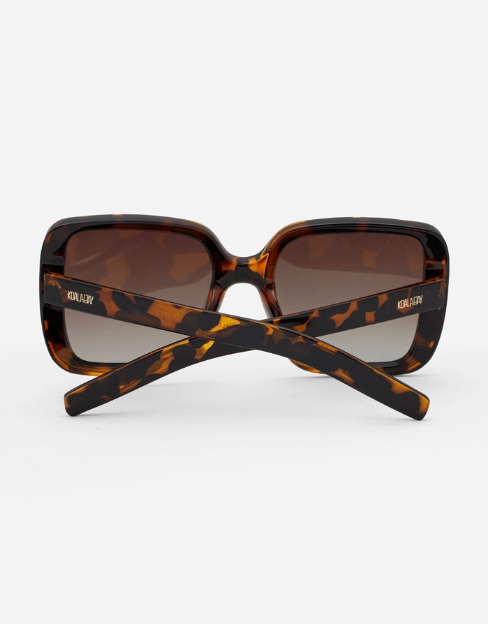 koala bay Gafas de Sol Casual Marrón Carey - Florence Rebajas
