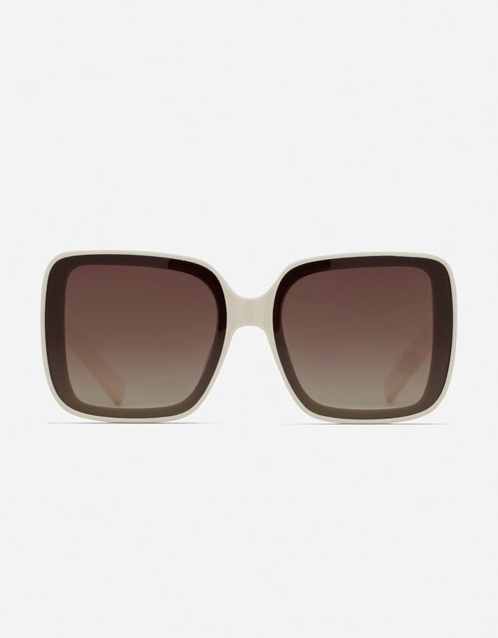 koala bay Gafas de Sol Casual Blanco - Florence Venta caliente