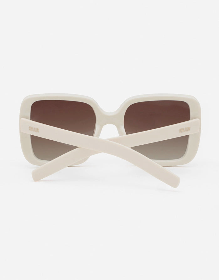 koala bay Gafas de Sol Casual Blanco - Florence Venta caliente