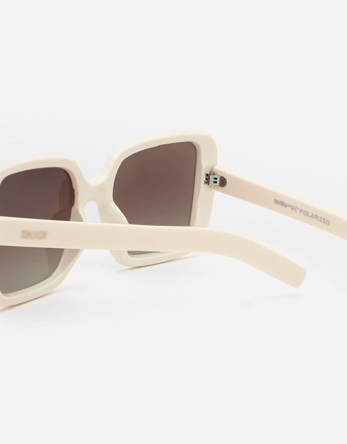 koala bay Gafas de Sol Casual Blanco - Florence Venta caliente
