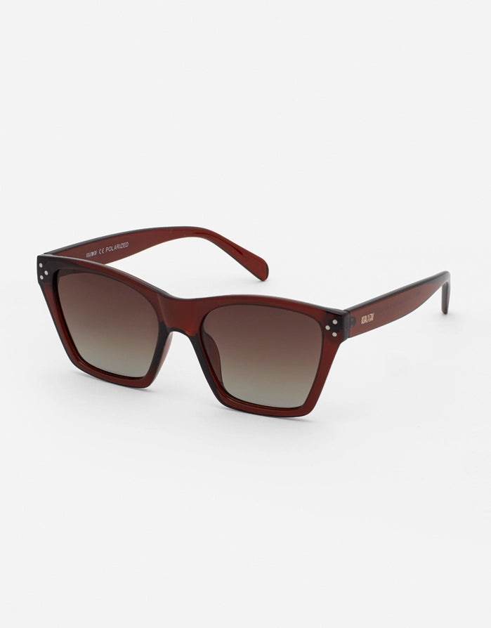 koala bay Gafas de Sol Casual Marrón - Maruja