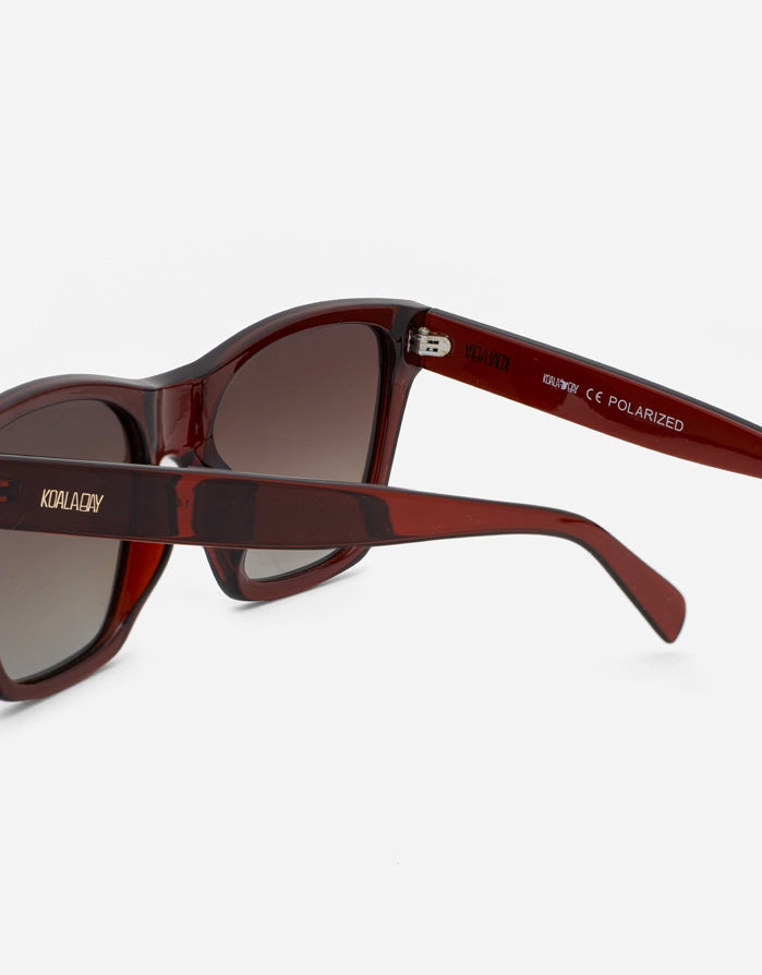 koala bay Gafas de Sol Casual Marrón - Maruja Gran oferta