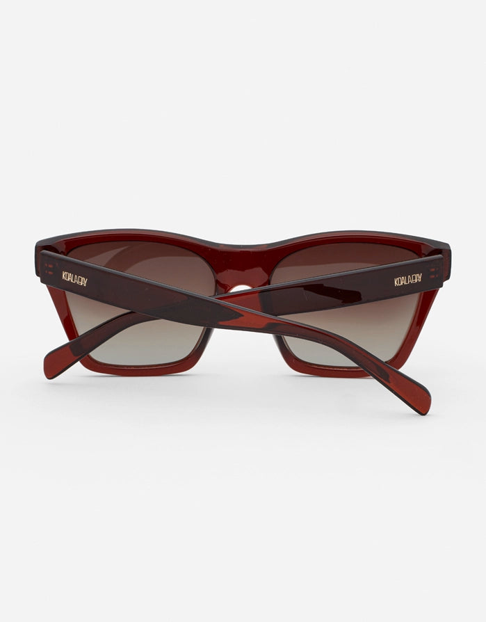 koala bay Gafas de Sol Casual Marrón - Maruja Gran oferta
