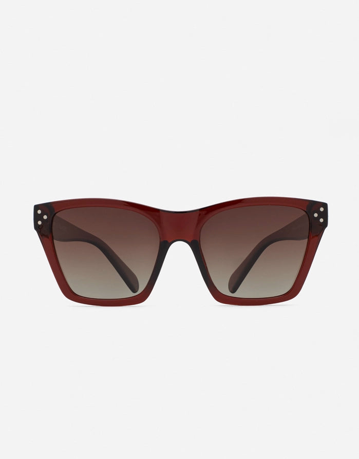 koala bay Gafas de Sol Casual Marrón - Maruja Gran oferta