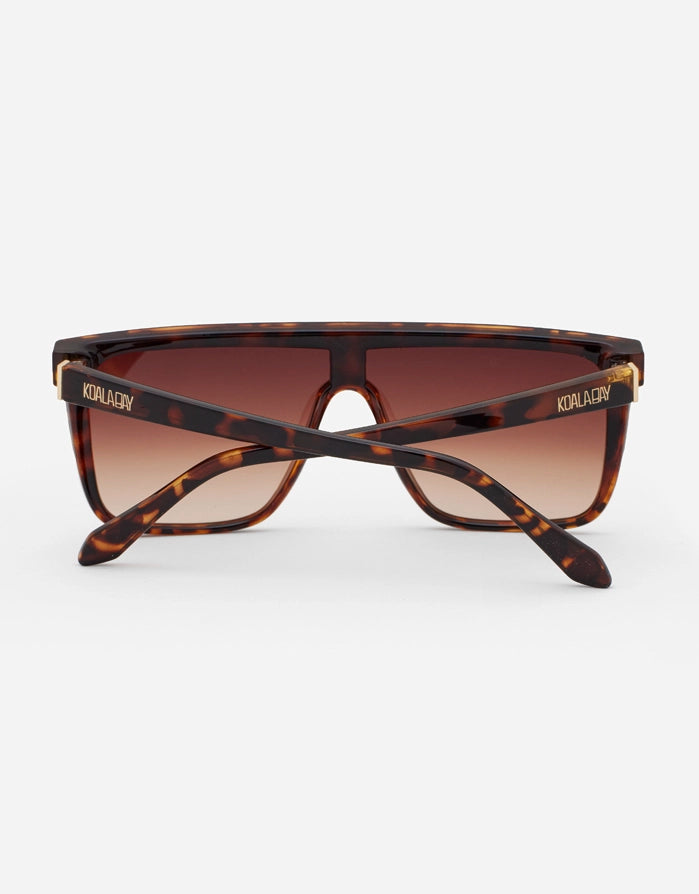 koala bay Gafas de Sol Casual Marrón Carey- Mile Rebajas de fábrica