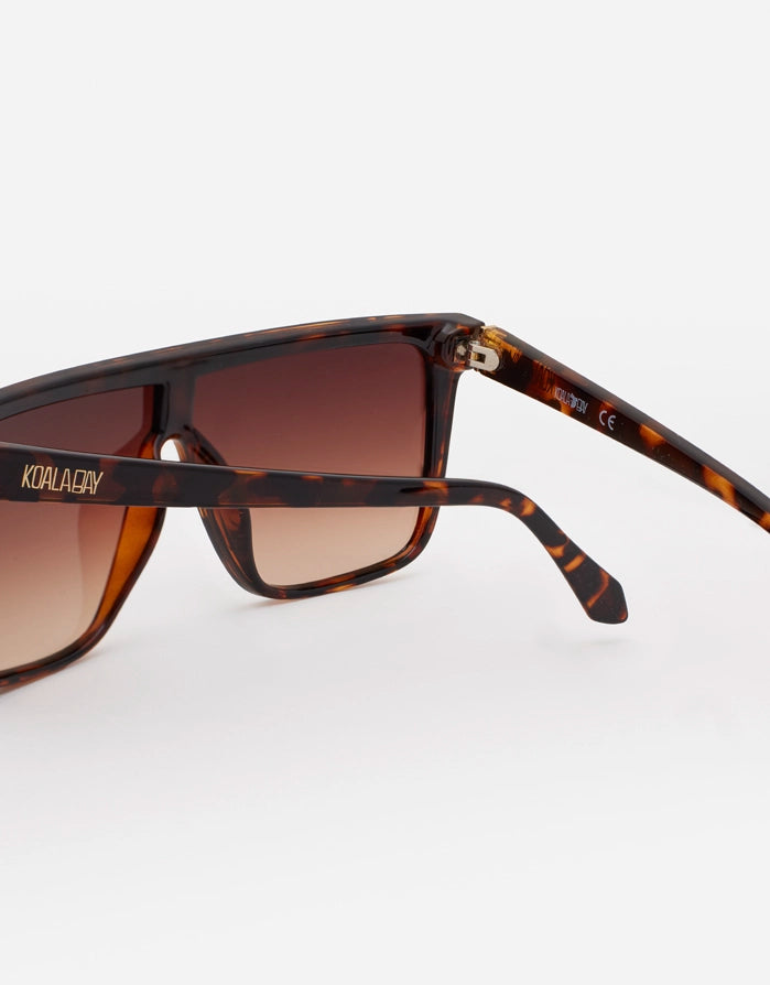 koala bay Gafas de Sol Casual Marrón Carey- Mile Rebajas de fábrica