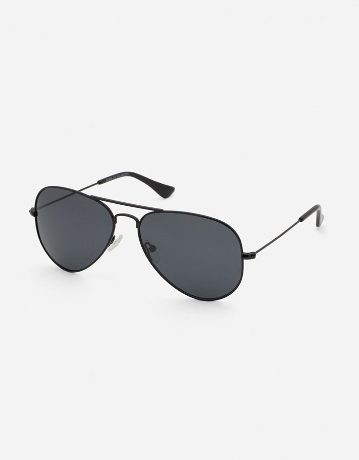koala bay Gafas de Sol Metálica Negro - Avi