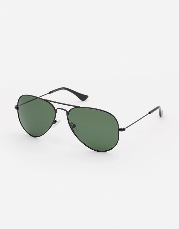 koala bay Gafas de Sol Metálica Verde - Avi