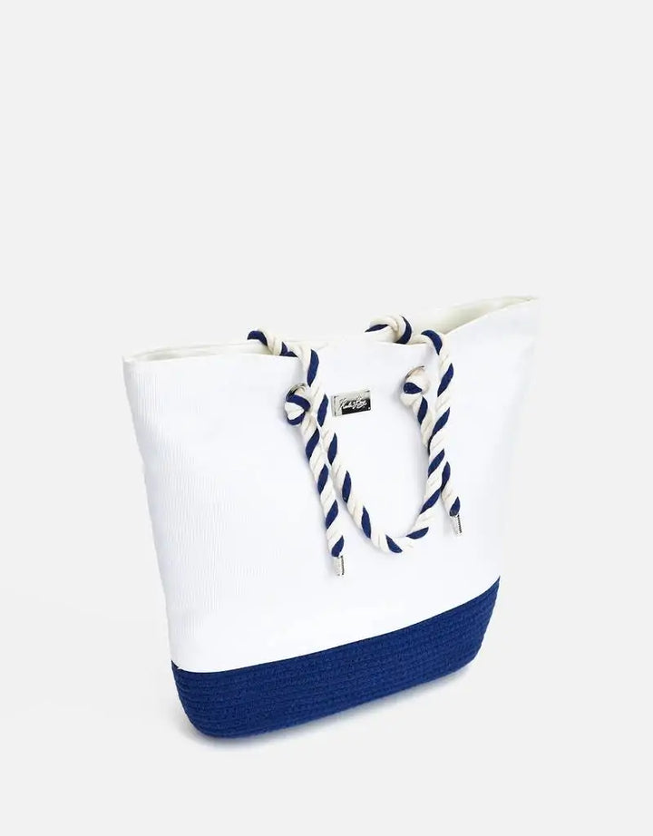 koala bay Bolso De Playa Azul - Chenoa Oferta especial