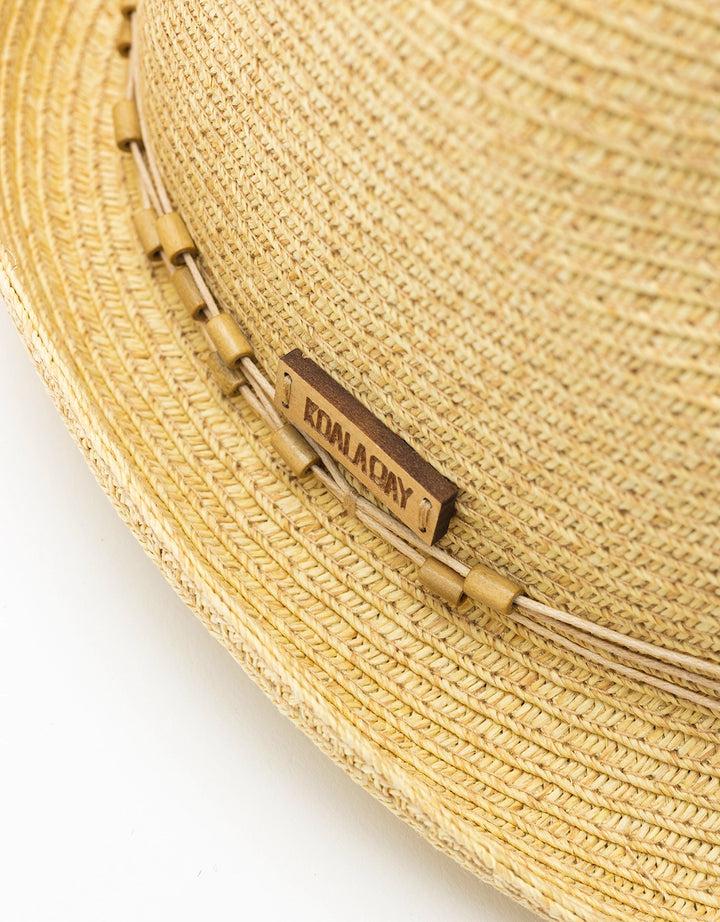 koala bay Sombrero Borsalino Beige - Sol Oferta especial de fábrica