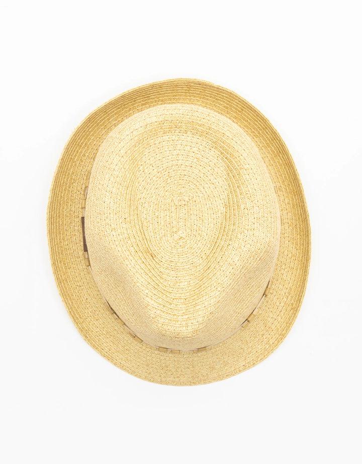 koala bay Sombrero Borsalino Beige - Sol Oferta especial de fábrica