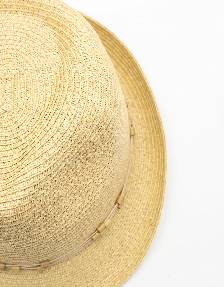 koala bay Sombrero Borsalino Beige - Sol Oferta especial de fábrica