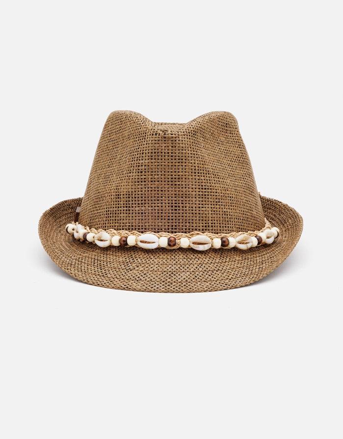 koala bay Sombrero Borsalino Conchas - Opa