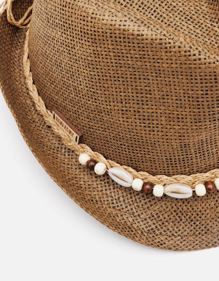 koala bay Sombrero Borsalino Conchas - Opa Grandes descuentos