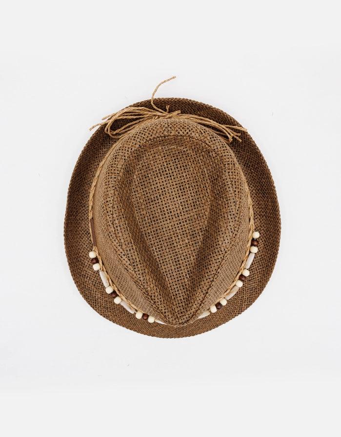 koala bay Sombrero Borsalino Conchas - Opa Grandes descuentos