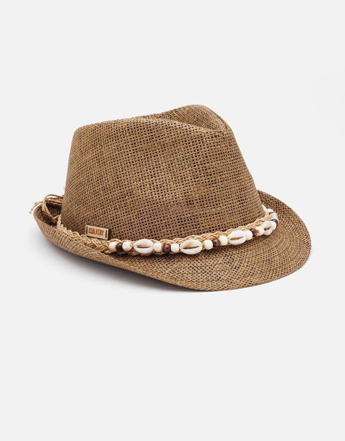 koala bay Sombrero Borsalino Conchas - Opa Grandes descuentos