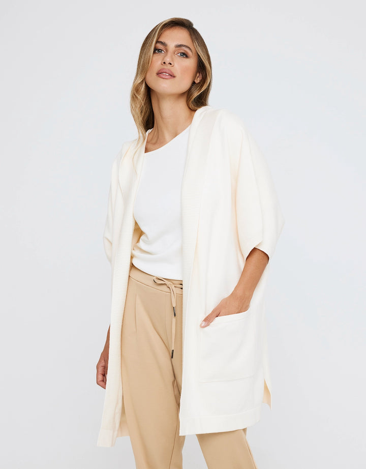 koala bay Poncho Abierto Beige - Alfonti Outlet online