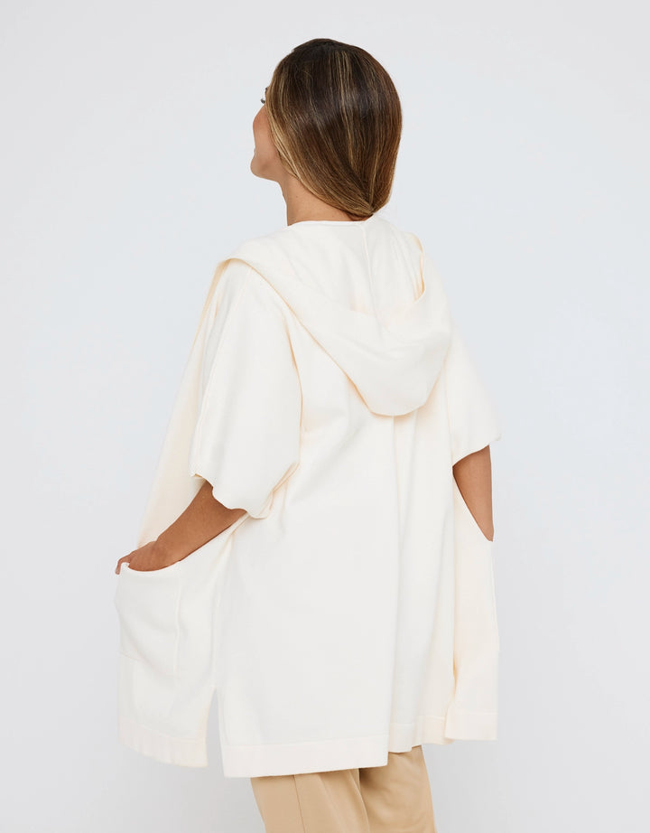 koala bay Poncho Abierto Beige - Alfonti Outlet online