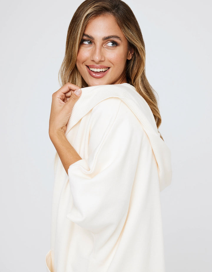 koala bay Poncho Abierto Beige - Alfonti Outlet online