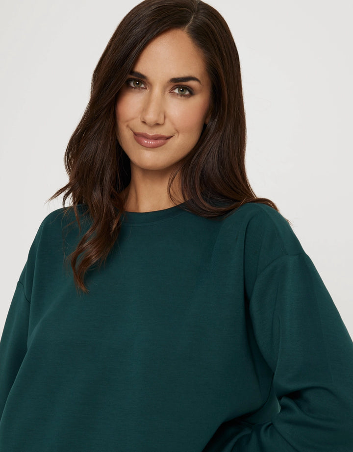 koala bay Sudadera sin Capucha Modal Verde - Vitatu Ofertas