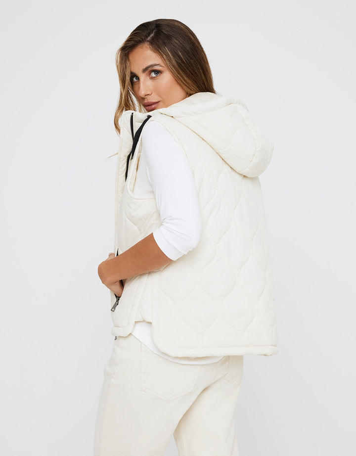 koala bay Chaleco Beige Acolchado - Janter Rebajas top
