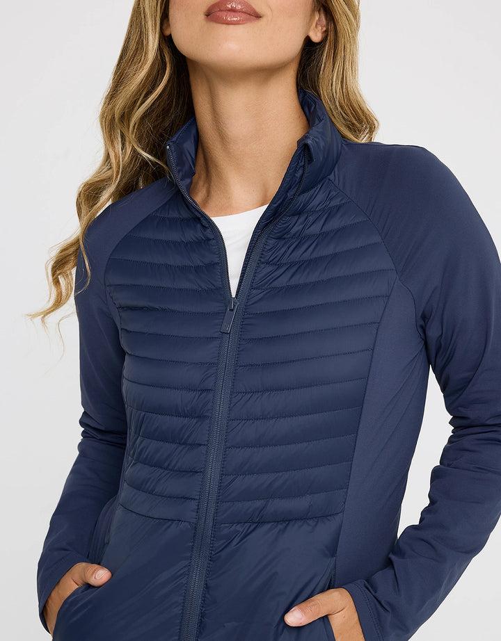 koala bay Chaqueta Acolchada Azul Marino - Efeba Envío gratis