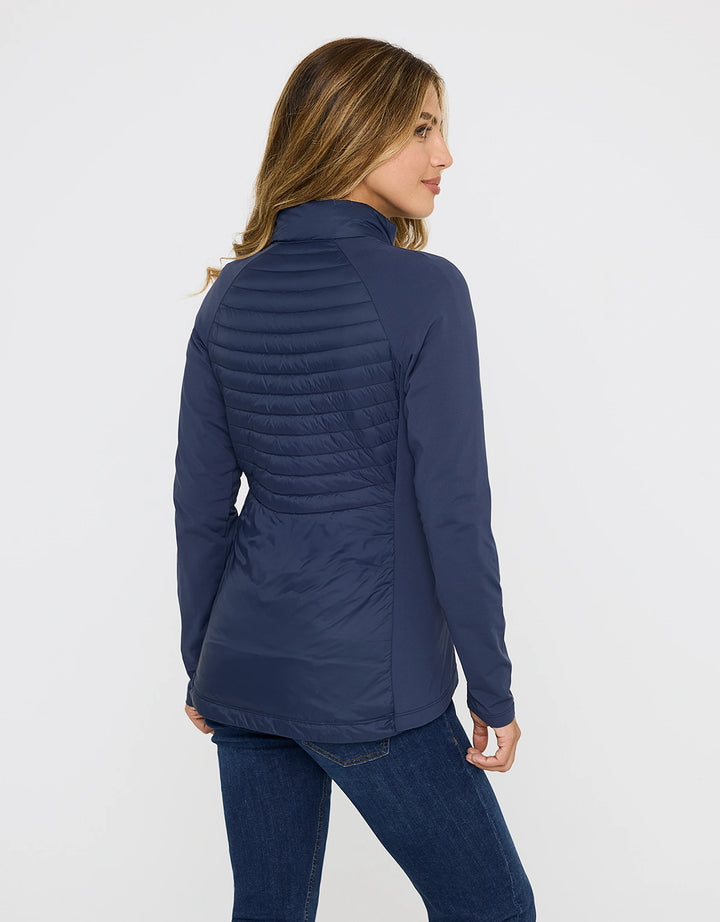 koala bay Chaqueta Acolchada Azul Marino - Efeba Envío gratis