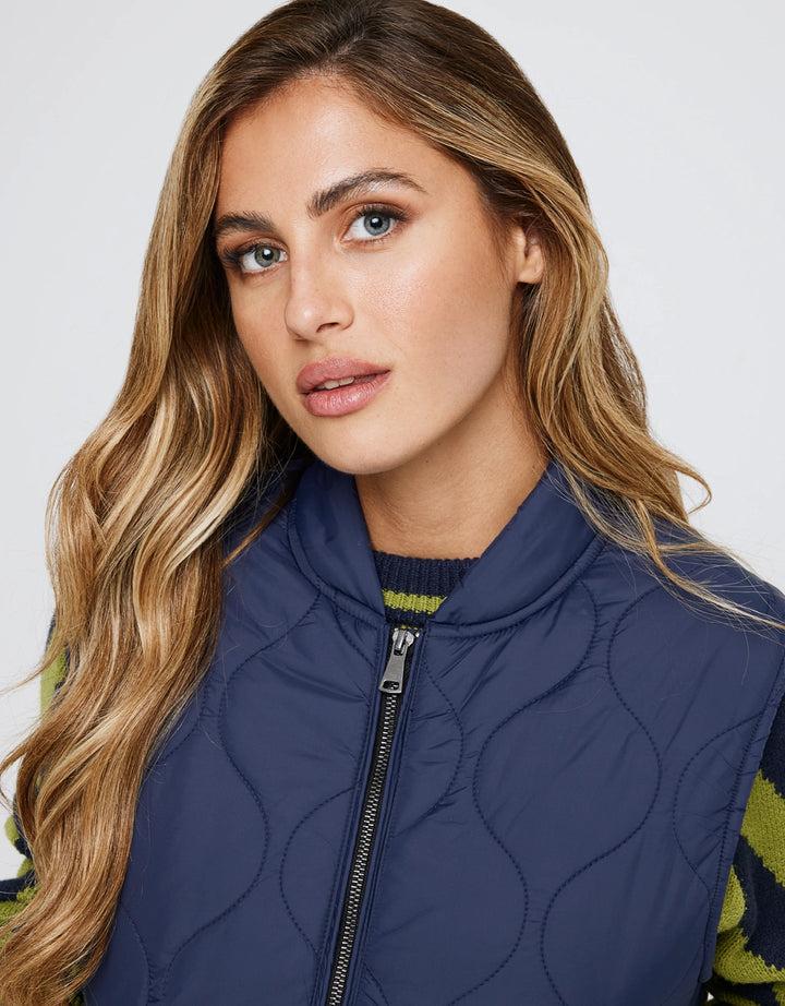 koala bay Chaleco Azul Marino Acolchado - Jantersin COMPRAR AHORA