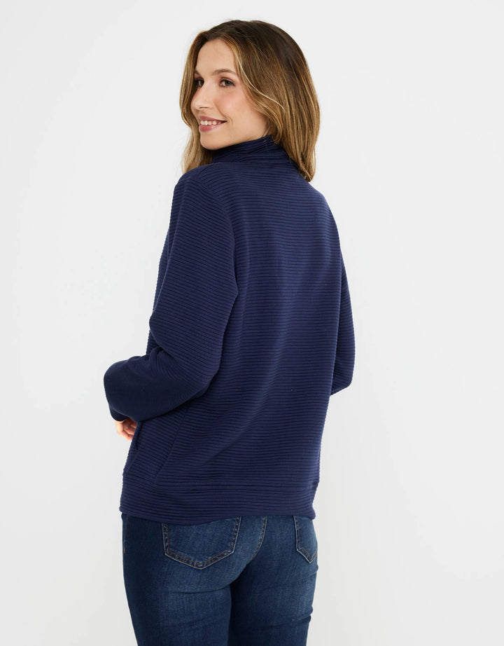 koala bay Chaqueta Cremallera Azul Marino - Tigia ÚLTIMAS EDICIONES